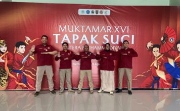 Kosegu Tapak Suci Kudus Kirim 8 Personel Sukseskan Muktamar XVI di Semarang