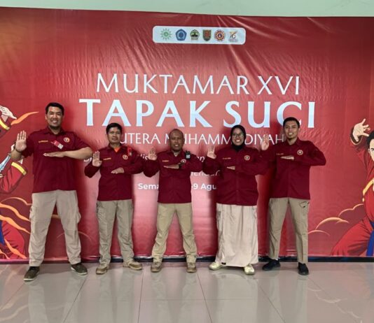 Kosegu Tapak Suci Kudus Kirim 8 Personel Sukseskan Muktamar XVI di Semarang