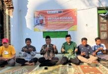 Lazismu Kudus Kick Off Program Bedah Rumah “Sederhana Layak Huni 2026”, Wujudkan Hunian Layak bagi Warga Papringan