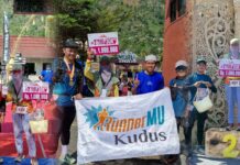 RunnerMU Bersinar di Muria Trail Run 2026, Nur Baldah Thoyyibah Raih Podium 2 Kategori 30K Master