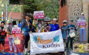 RunnerMU Bersinar di Muria Trail Run 2026, Nur Baldah Thoyyibah Raih Podium 2 Kategori 30K Master