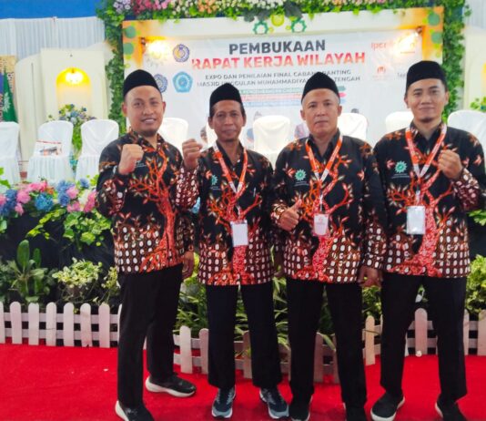 PRM Papringan Wakili PDM Kudus di CRM Awards Jawa Tengah 2026, Tampilkan Inovasi Wakaf dan Dakwah Berbasis Ranting