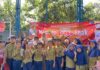 Serunya Acara Bersama Tango di MI Muhammadiyah 1 Kudus, Siswa Antusias Ikuti Fun Games