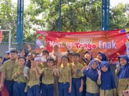 Serunya Acara Bersama Tango di MI Muhammadiyah 1 Kudus, Siswa Antusias Ikuti Fun Games