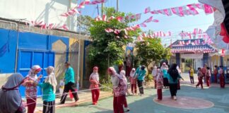 Gebyar Merdeka MI Muhammadiyah 1 Kudus Semarakkan HUT ke-81 Kemerdekaan RI