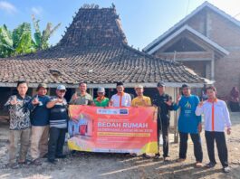Bantu Warga Undaan Miliki Hunian Layak, Lazismu Kudus dan PT Sukun Wartono Indonesia Kick Off Bedah Rumah 2026