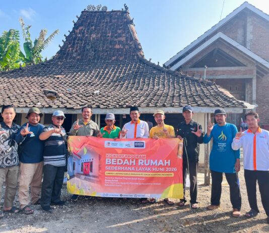 Bantu Warga Undaan Miliki Hunian Layak, Lazismu Kudus dan PT Sukun Wartono Indonesia Kick Off Bedah Rumah 2026