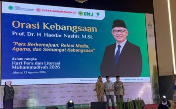 Hari Pers dan Literasi Muhammadiyah 2026, Haedar Nashir Tekankan Peran Pers dalam Merawat Semangat Kebangsaan