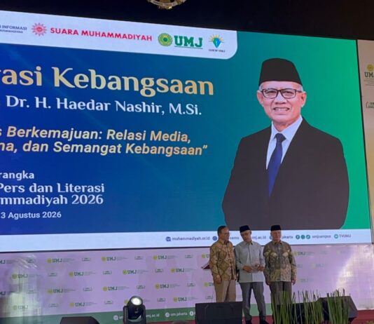Hari Pers dan Literasi Muhammadiyah 2026, Haedar Nashir Tekankan Peran Pers dalam Merawat Semangat Kebangsaan