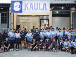 Perkuat Silaturahmi dan Gaya Hidup Sehat, 100 Pelari Lintas Komunitas Meriahkan First Rush Fun Run 5K di Kudus