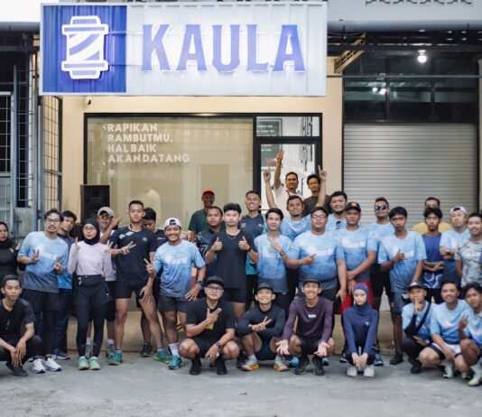 Perkuat Silaturahmi dan Gaya Hidup Sehat, 100 Pelari Lintas Komunitas Meriahkan First Rush Fun Run 5K di Kudus