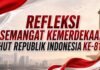 Refleksi Semangat Kemerdekaan HUT Republik Indonesia ke-81
