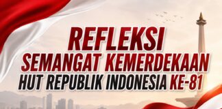 Refleksi Semangat Kemerdekaan HUT Republik Indonesia ke-81