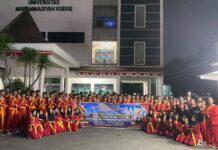 Tapak Suci Kudus Siap Sukseskan Muktamar XVI, Tiga Delegasi Resmi Berangkat dan 165 Peserta Penggembira Siap Bertolak ke Semarang