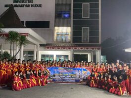 Tapak Suci Kudus Siap Sukseskan Muktamar XVI, Tiga Delegasi Resmi Berangkat dan 165 Peserta Penggembira Siap Bertolak ke Semarang