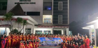 Tapak Suci Kudus Siap Sukseskan Muktamar XVI, Tiga Delegasi Resmi Berangkat dan 165 Peserta Penggembira Siap Bertolak ke Semarang