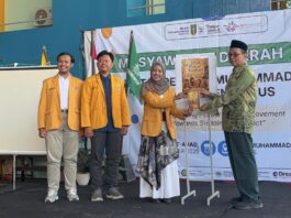 PD IPM Kudus Luncurkan Buku Antologi “Jejak Langkah Pelajar Gantari” di Musyda XXIV
