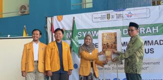 PD IPM Kudus Luncurkan Buku Antologi “Jejak Langkah Pelajar Gantari” di Musyda XXIV