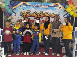 Semarak Milad ke-76, MI Muhammadiyah 1 Kudus Gelar Family Gathering Penuh Keceriaan