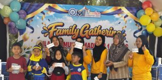 Semarak Milad ke-76, MI Muhammadiyah 1 Kudus Gelar Family Gathering Penuh Keceriaan