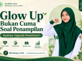 Glow Up Bukan Cuma Soal Penampilan: Saatnya Upgrade Kesehatan!
