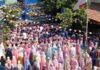 Langit Menanti Doa, SD Muhammadiyah 1 Kudus Gelar Shalat Istisqa