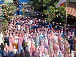 Langit Menanti Doa, SD Muhammadiyah 1 Kudus Gelar Shalat Istisqa