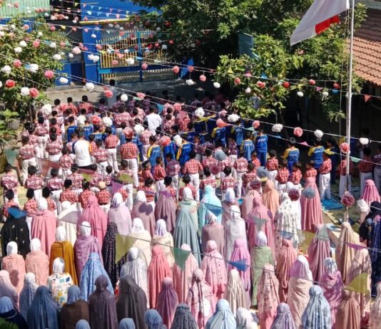 Langit Menanti Doa, SD Muhammadiyah 1 Kudus Gelar Shalat Istisqa