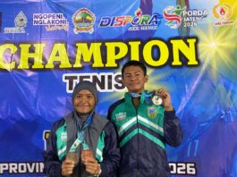 Dua Siswa SMA Muhammadiyah Kudus Sabet Tiga Gelar Juara POPDA Jawa Tengah 2026