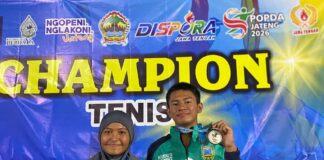 Dua Siswa SMA Muhammadiyah Kudus Sabet Tiga Gelar Juara POPDA Jawa Tengah 2026