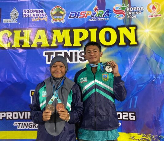 Dua Siswa SMA Muhammadiyah Kudus Sabet Tiga Gelar Juara POPDA Jawa Tengah 2026