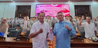 178 Siswa SMA Muhammadiyah Kudus Kunjungi DPRD, Belajar Langsung tentang Pemerintahan