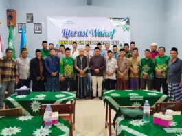 Literasi Wakaf PRM Se-PCM Bae, Dorong Pemahaman dan Optimalisasi Potensi Wakaf