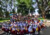 Serunya Outing Class SD Mutuku, Siswa Kelas 1–3 Belajar Tertib Berlalu Lintas hingga Mengenal TNI