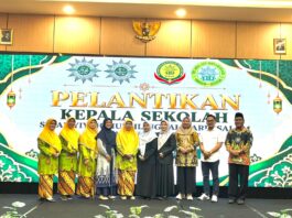 Pelantikan dan Serah Terima Jabatan, SD Aisyiyah Multilingual Darussalam dan TK ABA XIX Getasrabi Miliki Kepemimpinan Baru