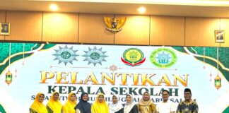 Pelantikan dan Serah Terima Jabatan, SD Aisyiyah Multilingual Darussalam dan TK ABA XIX Getasrabi Miliki Kepemimpinan Baru