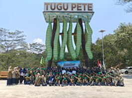 Semangat Kepanduan Membara dalam Super Camp Hizbul Wathan SD Muhammadiyah 1 Kudus