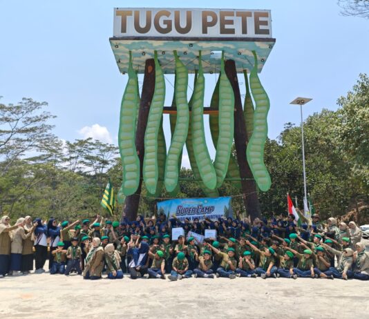 Semangat Kepanduan Membara dalam Super Camp Hizbul Wathan SD Muhammadiyah 1 Kudus