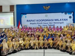 Rakorwil Majelis PAUD Dasmen Se-Jateng 2026 Perkuat Kompetensi Kepala Sekolah dan Dorong Digitalisasi Pendidikan melalui SIPENA