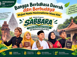 Bangga Berbahasa Daerah dan Berbudaya, Wujud Nyata Nasionalisme Masa Kini Gambar Buatan AI