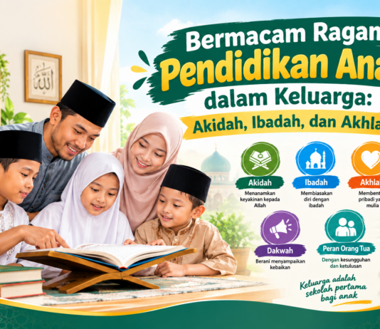 Bermacam Ragam Pendidikan Anak dalam Keluarga: Akidah, Ibadah, dan Akhlak