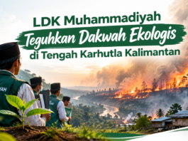 LDK Muhammadiyah Teguhkan Dakwah Ekologis di Tengah Karhutla Kalimantan