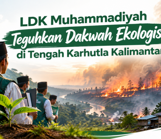 LDK Muhammadiyah Teguhkan Dakwah Ekologis di Tengah Karhutla Kalimantan