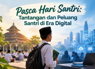 Pasca Hari Santri: antara Tantangan dan Peluang