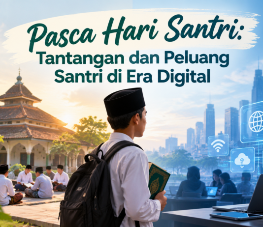 Pasca Hari Santri: antara Tantangan dan Peluang