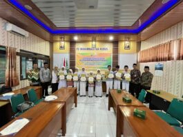 Sembilan Siswa Siap Berlaga di Final OSMJT-5, Kontingen Kudus Resmi Dilepas