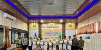 Sembilan Siswa Siap Berlaga di Final OSMJT-5, Kontingen Kudus Resmi Dilepas