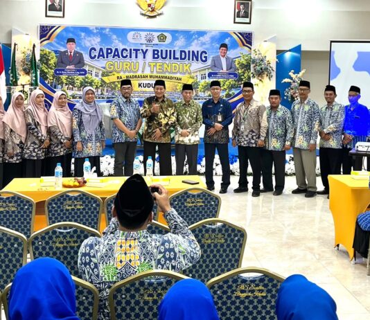 Solihin Fanani Dorong Guru Madrasah Muhammadiyah Perkuat Organisasi dan Perluas Kemanfaatan