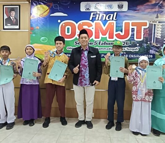 OSMJT Season 5 Jadi Magnet Prestasi, Ribuan Siswa Muhammadiyah Jawa Tengah Unjuk Kemampuan