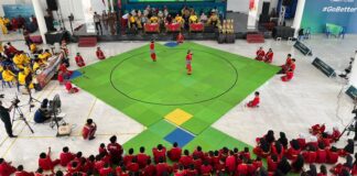Diikuti 730 Peserta dari Berbagai Daerah, UMKU Silat Star VI Digelar Berskala Nasional